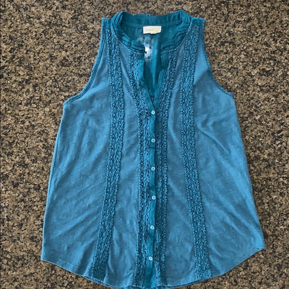 Anthro - Meadow Rue XS tank top - Picture 1 of 4